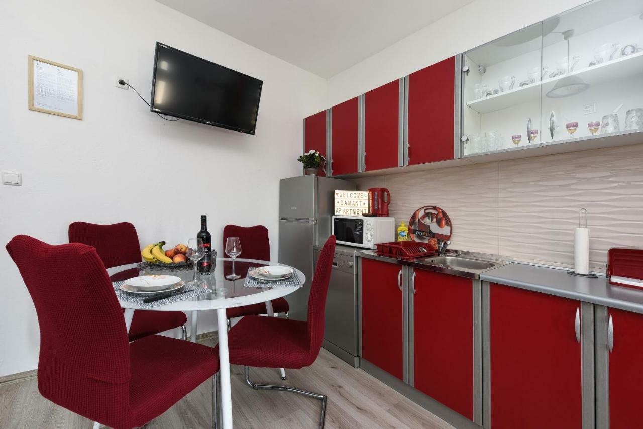 Apartmani Damant ซาดาร์ ภายนอก รูปภาพ