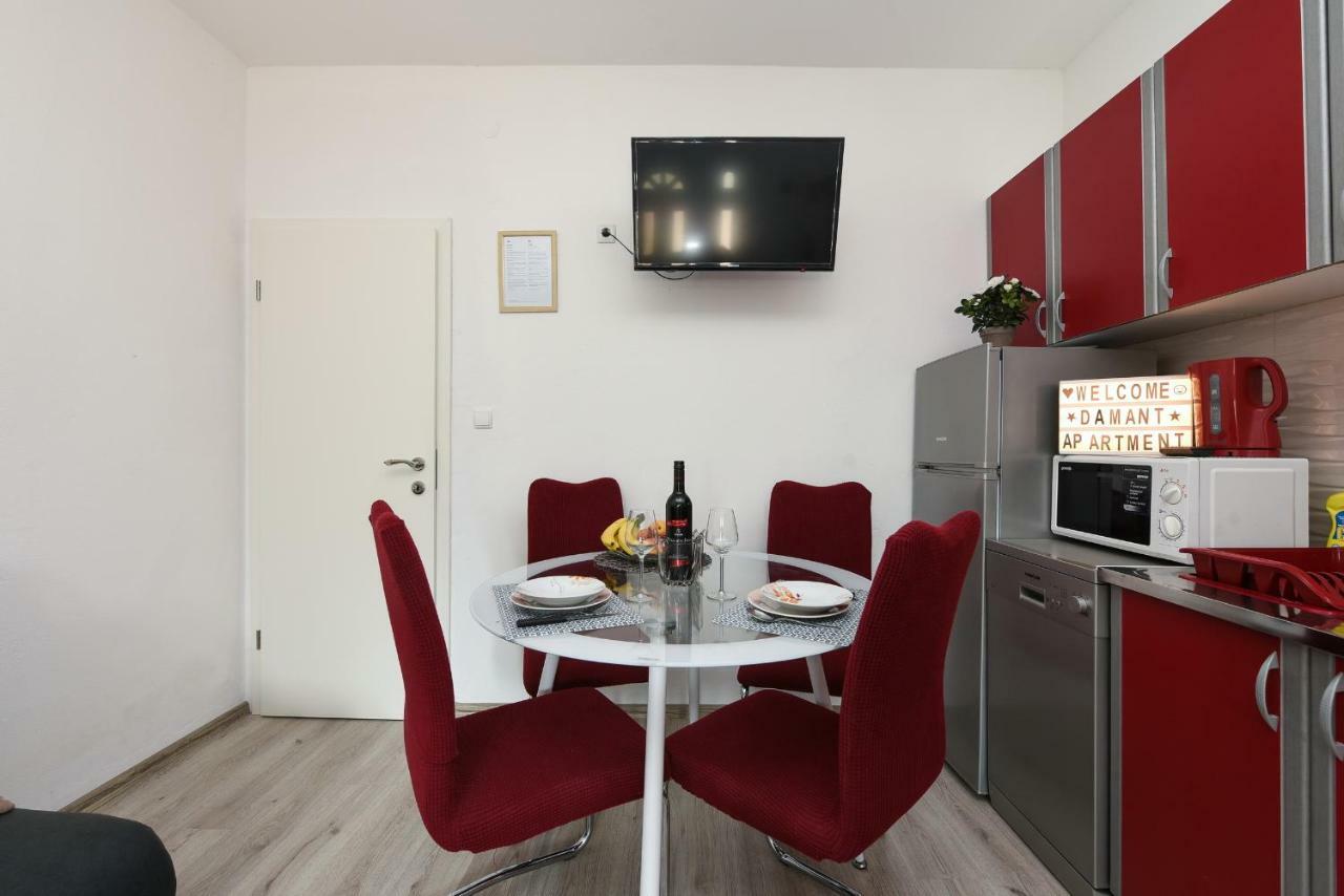 Apartmani Damant ซาดาร์ ภายนอก รูปภาพ