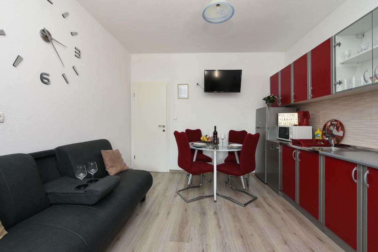 Apartmani Damant ซาดาร์ ภายนอก รูปภาพ