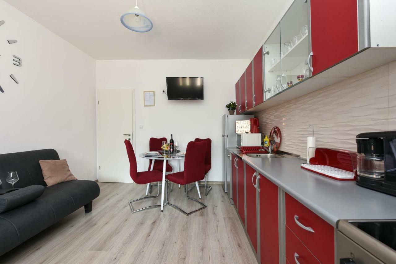 Apartmani Damant ซาดาร์ ภายนอก รูปภาพ